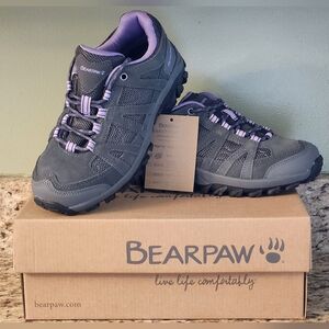 BEARPAW LADIES HIKING SNEAKERS, NWT